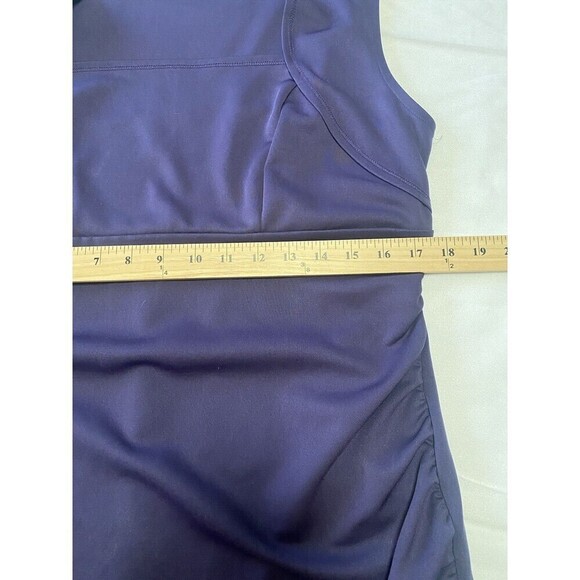 Slim Fabulous Dress Womens Sz XL Sheath Ruched Ultimate Slimming - Picture 6 of 9
